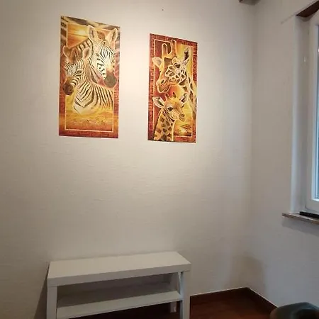 Im Naturschutzgebiet Apartman Hiddenhausen