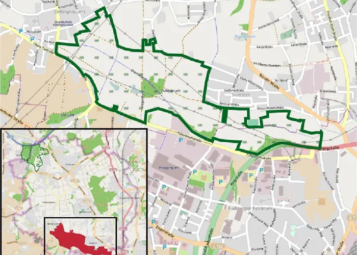 Im Naturschutzgebiet